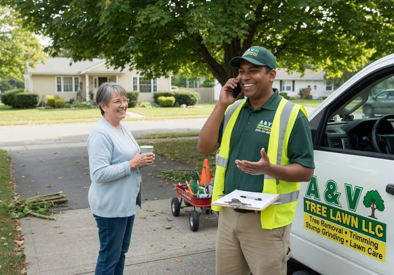 Tree Service Damascus, OH FAQs