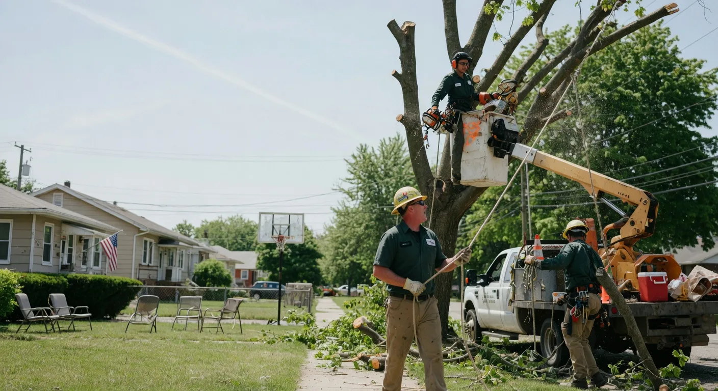 Tree Service in Damascus, OH near me